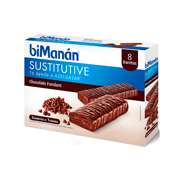 BIMANAN BARRITA CHOCOLATE NEGRO FONDANT 40 G 320 G 8 BAR
