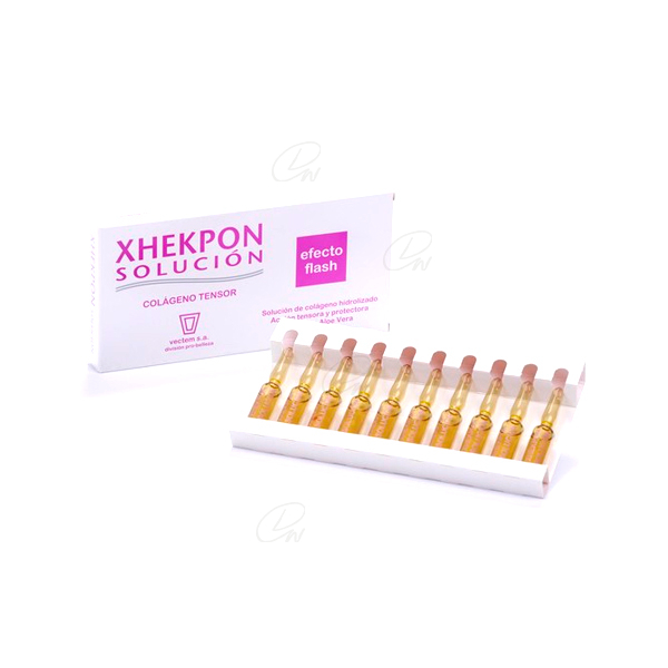 XHEKPON SOLUCION MONODOSIS 2.5 ML 10 AMP