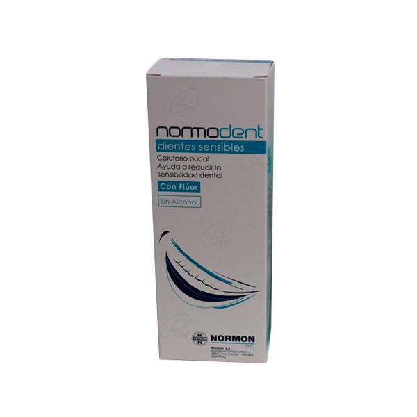 NORMODENT DIENTES SENSIBLES COLUTORIO 500 ML