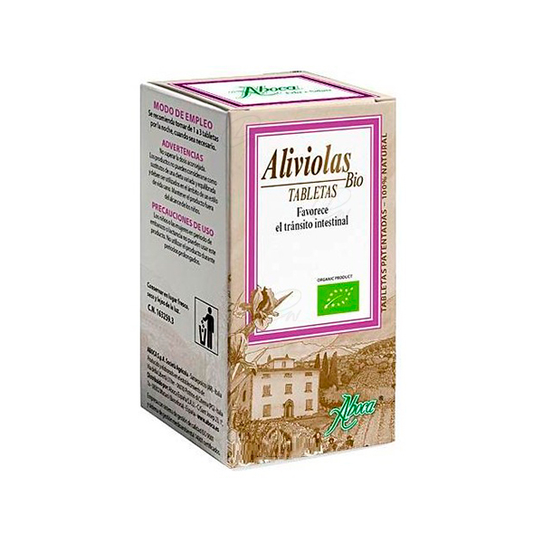 ALIVIOLAS BIO 45 TABLETAS