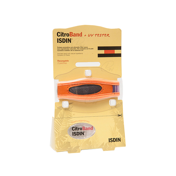 CITROBAND ISDIN + UV TESTER PULSERA C/ 2 RECARGA