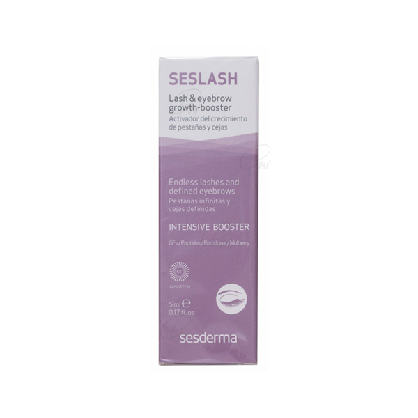 SESLASH SERUM ACTIV PESTAÑAS Y CEJAS 5 ML