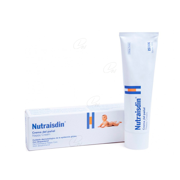 NUTRAISDIN CREMA DEL PAÑAL 100 ML