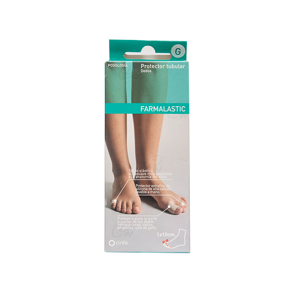 PROTECTOR TUBULAR DEDOS T-MED
